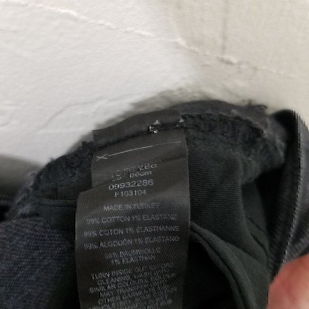 ASOS Cropped Jeans Size 25/26 - Picture 5 of 5
